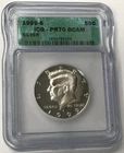 1999-S 50C Silver Proof Kennedy Half Dollar - ICG PR70 DCAM