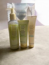 Mary Kay Satin Hands Set White Tea Citrus Shea Butter Scrub Cream Softener