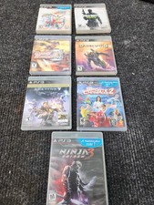 PS3 Ninja Gaiden Lot Of 7 Games 