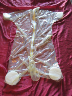 Dog Play Latex Petplay Zwangs Rubber Anzug Puppy Latexanzug Gummianzug Bondage
