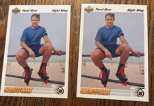 (2) 1991-92 Upper Deck - Pavel Bure #54