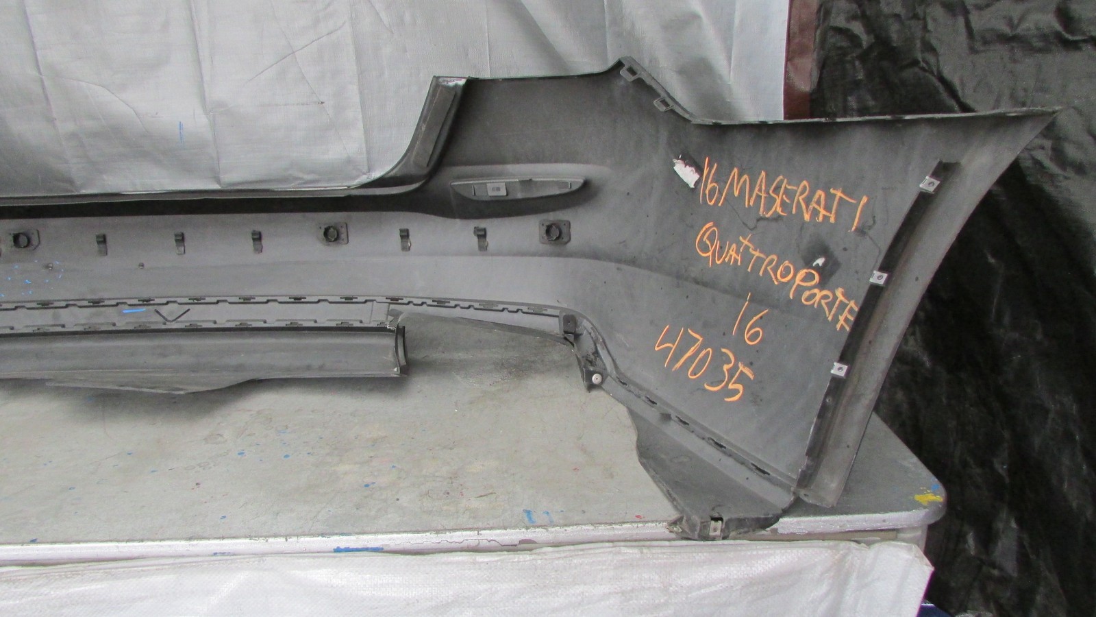 2014-2020 MASERATI QUATTROPORT Bumper Cover - Rear OEM NO SHIPPING 47035