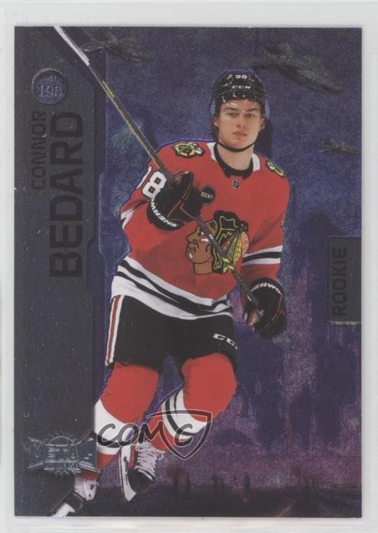 2023-24 Skybox Metal Universe Rookies Connor Bedard #198 0g3a