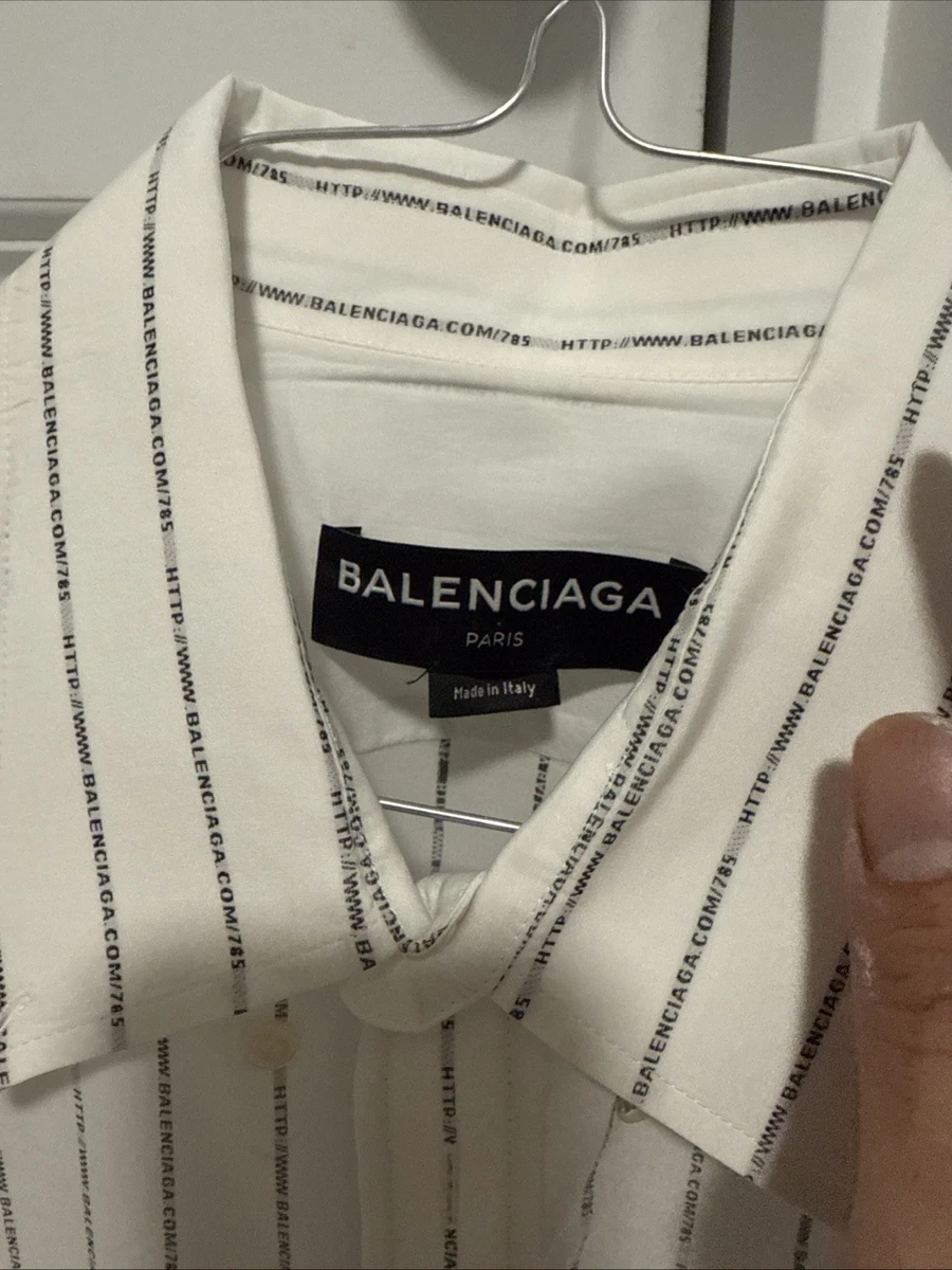 Balenciaga Striped Dress Shirts for Men for sale | eBay
