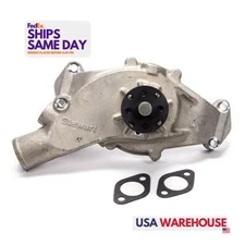 Stewart 31203, One Water Pump BBC Short Aluminum Natural Performance Racing Part