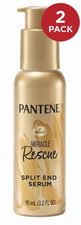2X Pantene Miracle Rescue Split Ends Hair Treatment Serum, 3.2 oz