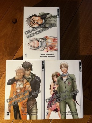 Deadman Wonderland 1-3