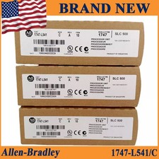 2PCS 1747-L541 NEW PLC 1747-L541 SLC 500 CPU Controller Processor Module For VIP