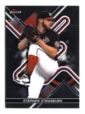 2022 Finest Stephen Strasburg #100