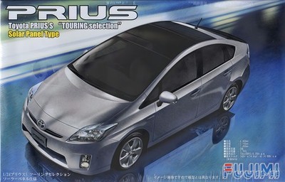 Fujimi Model 1/24 inch up series No.171 Prius Solar Car Specification Plast