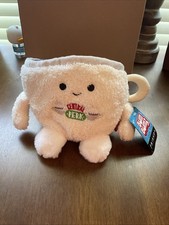 BumBumz Friends Central Perk Coffee Mug 7.5" Plush NEW 2025 Bum Bumz TV Show