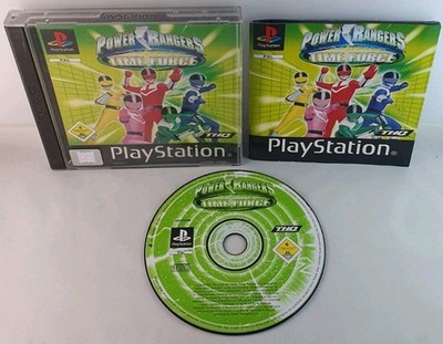 Playstation 1 / PS 1 - Power Rangers : Time Force 