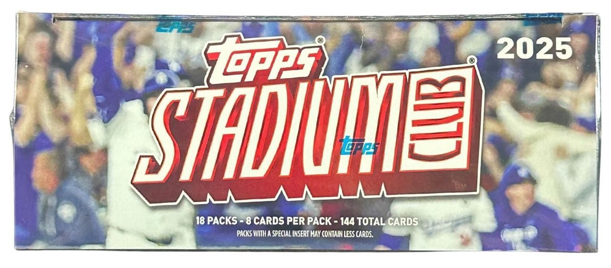 2025 Topps Stadium Club Baseball Mega Box | eBay