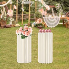Modern Centerpieces Cardboard Vase Wedding Centerpieces White Vases Acrylic Pane