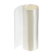 PVC Heat Shrink Tube 180mm Flat Width Wrap for Dual Layer 18650 3 Meter Clear