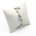 Tiffany & Co. 925 Elsa Peretti Fish Charm HardWear Bracelet Lot of 3 #S5602-4 — photo 3