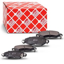 FEBI BILSTEIN BREMSBELÄGE SUZUKI IGNIS MH WAGON MA OPEL AGILA H00 SUBARU
