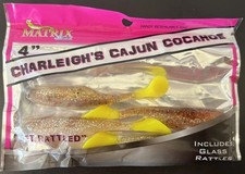 Matrix Shad 4 Charleighs Cajun Cocahoe Rattli...