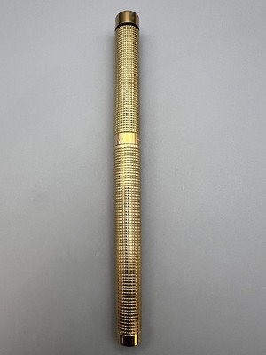 SHEAFFER 万年筆 14K 585 USA <No.302> Vintage Schaefer 14k 585 GOLD ELECTRO PLATED SHEAFFER USA