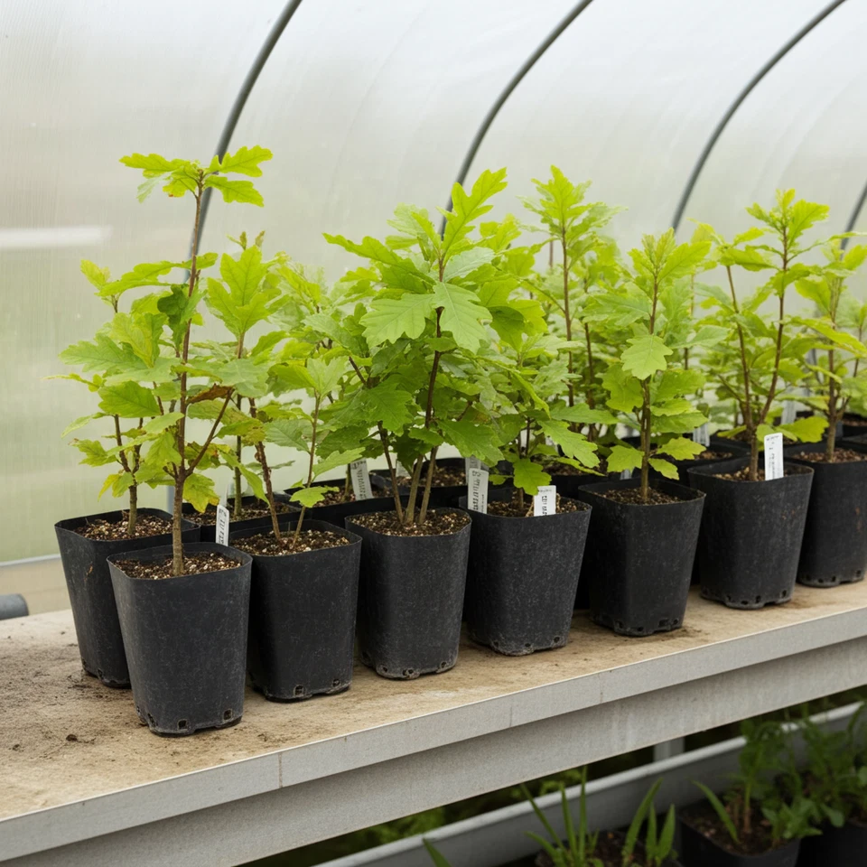 Burgunder Trüffelbaum Deutsche Eiche - Bild 2 von 4