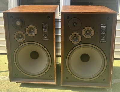 VINTAGE JENSEN ( 1970's ) LS-6 TOTAL ENERGY RESPONSE LOUD SPEAKERS
