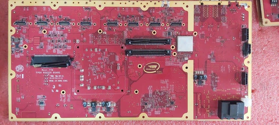 Mobileye FPGA Router Board PCB000471 TTM S/N: 6024 USV Versand! Preisvorschläge machen! D-1 - Bild 2 von 4