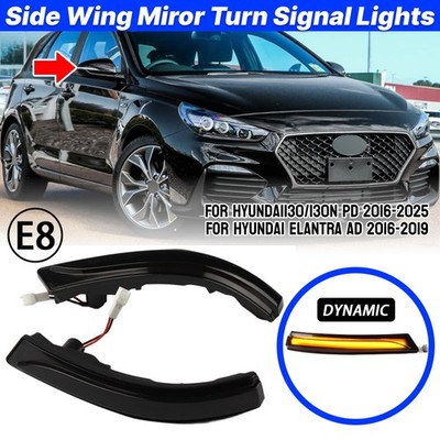 Spiegelblinker Für Hyundai i30 PD 16-25 Elantra AD 16-22 Außenspiegel Blinker