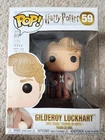 Funko Pop! Harry Potter 59 Herbology Gilderoy Lockhart Pop Vinyl Figure