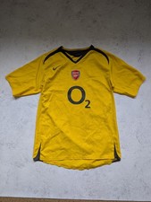 Original Nike Arsenal Jersey 05/06 Away Shirt XL Boys