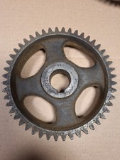 Altes  Zahnrad 150 mm, 48 Zähne Fabrik Loft Industrie Design vintage Wechselrad