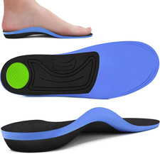 Orthotic Insole,Arch Support for Insole,Plantar Fasciitis Insole,Trimable Size