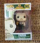 Funko Pop! Movies Farva Super Troopers Vinyl Figure #583 Standard