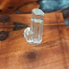 15 carat Amazing Blue Aquamarine Stepped Crystal Specimen from Pakistan