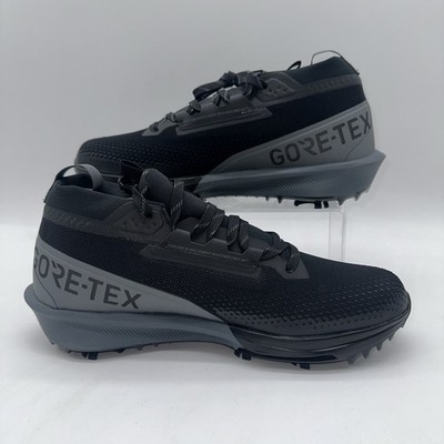 Size 11 - Nike Air Zoom Infinity Tour 2 Golf GORE-TEX Triple Black