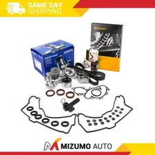 Timing Belt Kit Water Pump Valve Cover Set Tensioner Fit Toyota Pickup 3.4 5VZFE