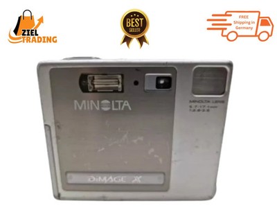 Minolta Digital Camera - DiMAGE X - 2 Mega Pixels Getestet