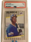 1989 Fleer - Ken Griffey Jr #548 (RC) PSA 7