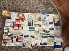 GM NOS 55 PIECE PARTS LOT / CHEVROLET BUICK O...