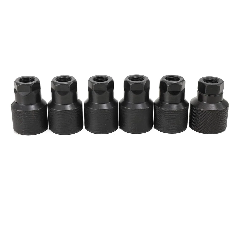 Conjunto de extrator injetor pneumático, kit de ferramentas de remoção de injetor de vibração de ar - Imagem 4 de 4