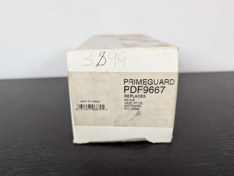 New Prime Guard Fuel Filter PDF9667 Ford 6.0L Diesel Water Separator 33599 - Image 3 of 4