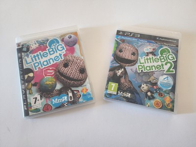 Little Big Planet 1 & 2 Bundle Playstation PS3 Videospiele komplett PAL