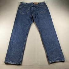 Vintage Levis 501 Jeans Mens 40x32 Blue Denim Original Straight Button Fly y2k