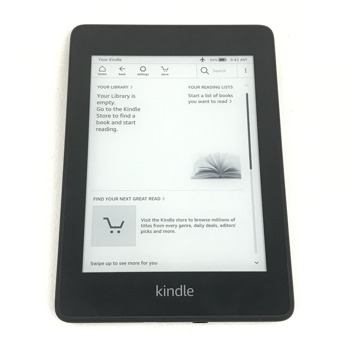 Amazon Kindle Paperwhite 10th Generation 32GB, Wi-Fi, 6