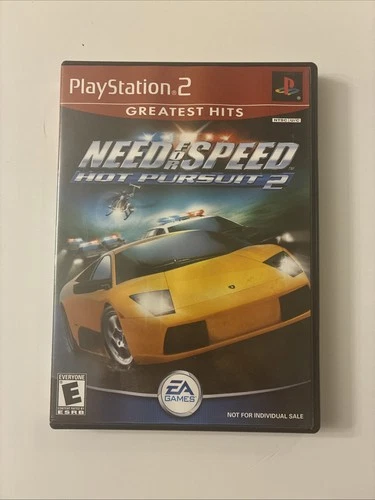 Need for Speed: Hot Pursuit 2 (PS2) Greatest Hits Complete w/ Manual.