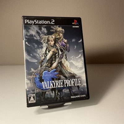 Valkyrie Profile Ps2-Playstation ( Japanisch ) 
