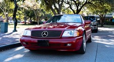 1998 Mercedes-Benz SL-Class 600