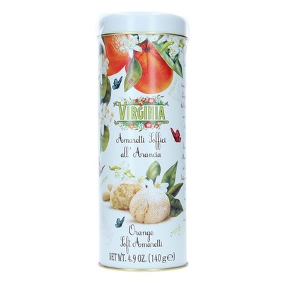 Amaretti Virginia Orange 140g (71,36 EUR/kg)