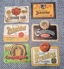 aus Bieretiketten-Sammlung