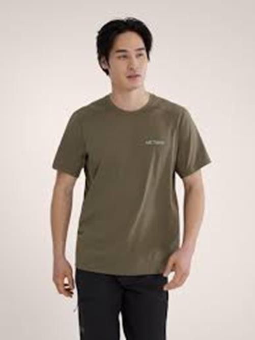 ARC'TERYX CORMAC T SHIRT GIROCOLLO MANICA CORTA S S UOMO TG XL VERDE MILITARE