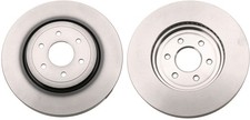 2x DF6425 TRW Brake Disc for Nissan
